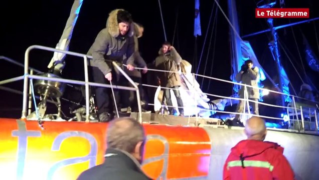 Tara. De retour à Lorient