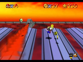 SM64: 1up Challenge [3] Le Démon Vert aurait marché ici aussi