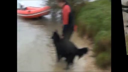 heaven sauvetage à l'eau octobre 2013