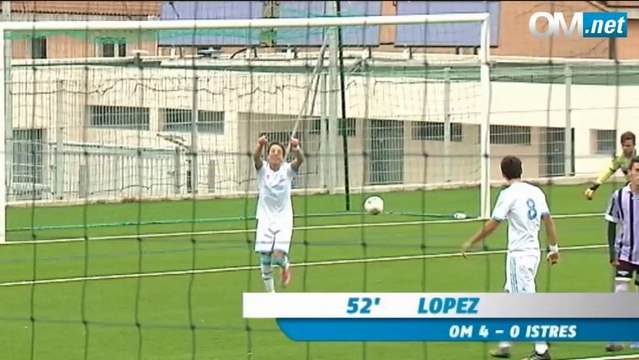 U17 National - OM 4-1 Istres : le résumé