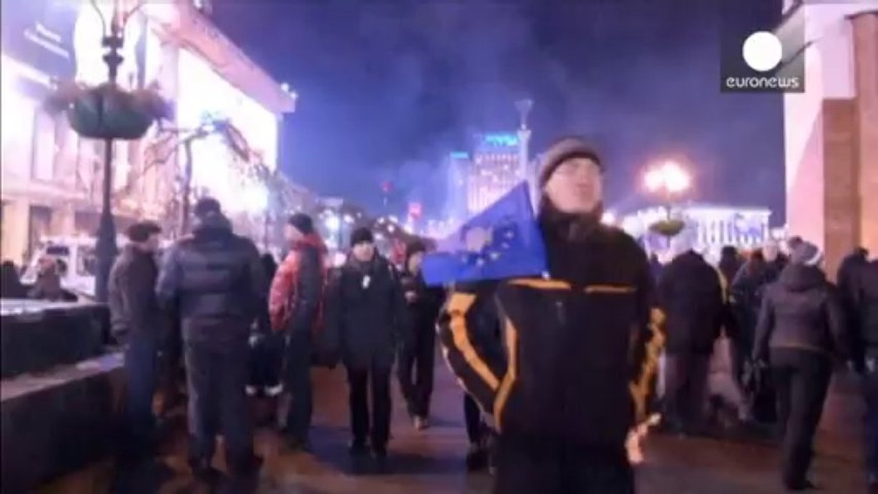 'Keep fighting', Klitschko fiancée Hayden Panettiere tells Ukraine rally