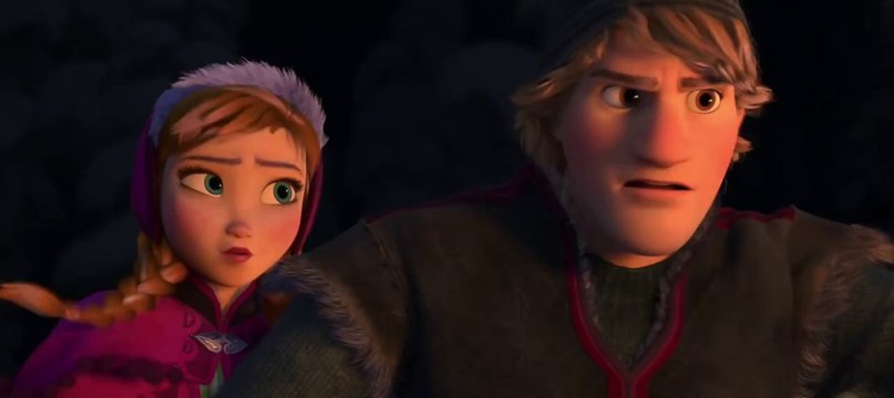 Холодное сердце - погоня