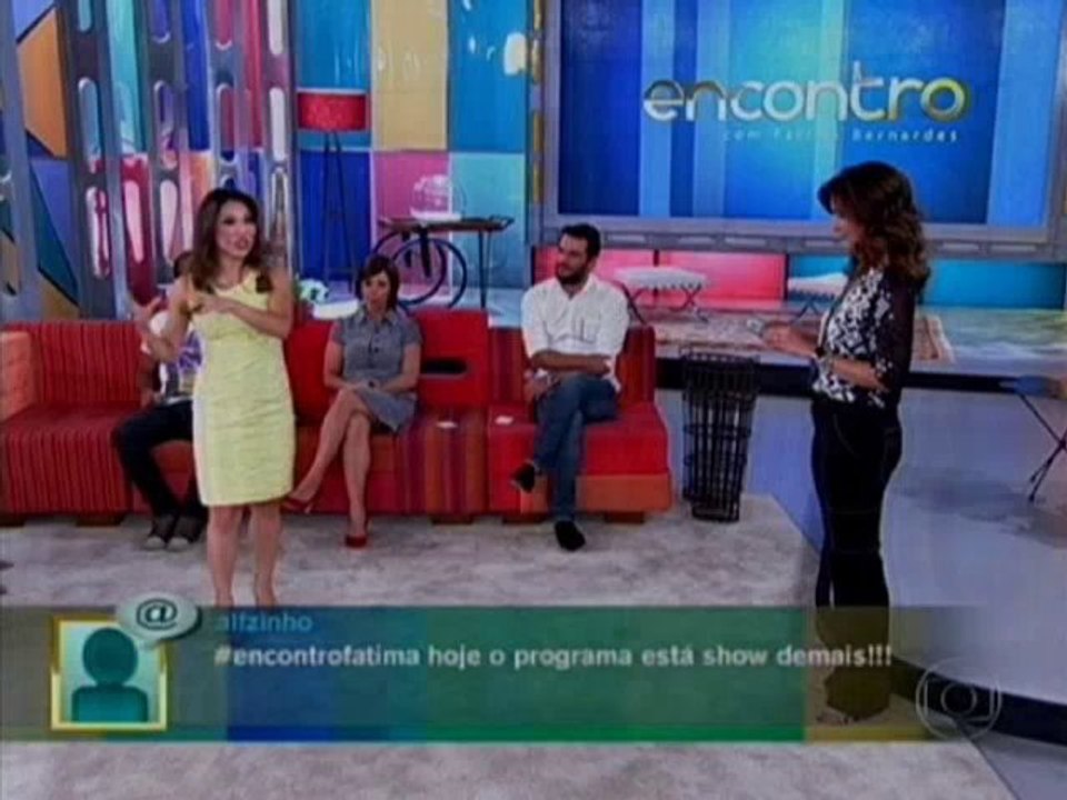 Meiry Kamia Encontro com Fatima Bernardes