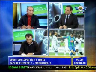Geleneksel FB TV Takım Otobüsü Röportajları - RİZE 7/12/2013