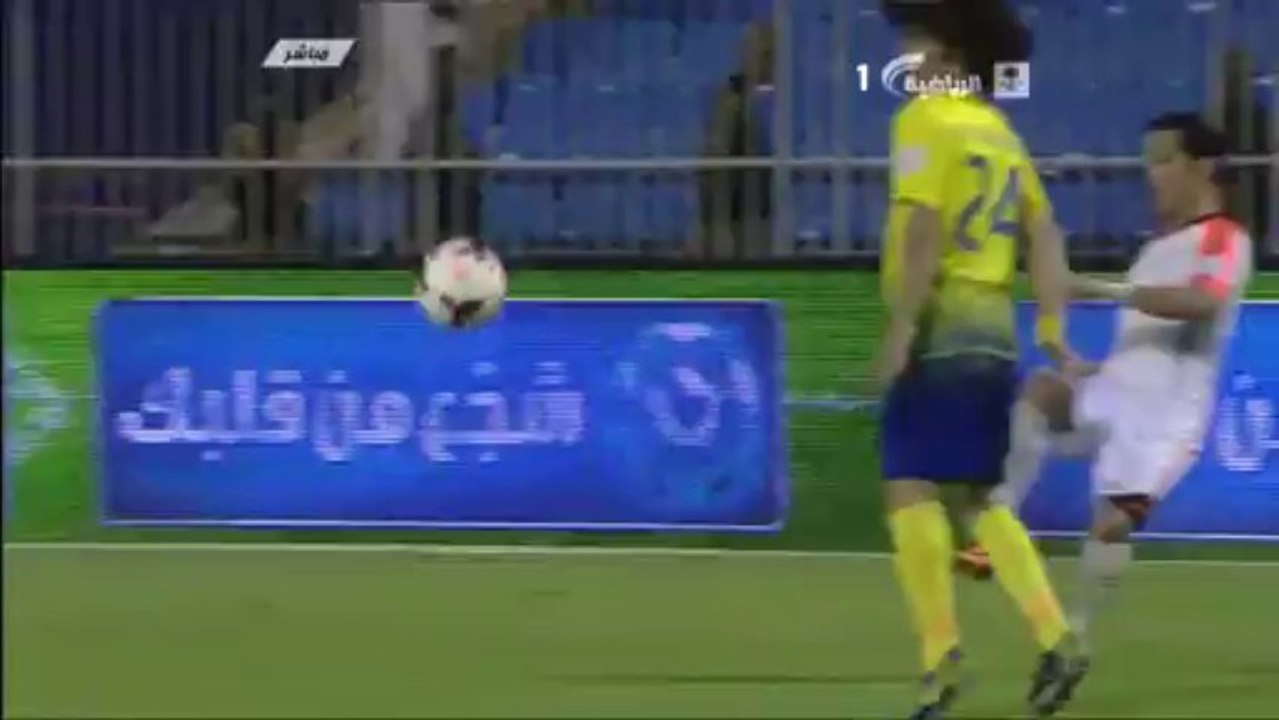 هدف الشباب الاول من مهند عسيري في النصر - النصر 3-2 الشباب HD