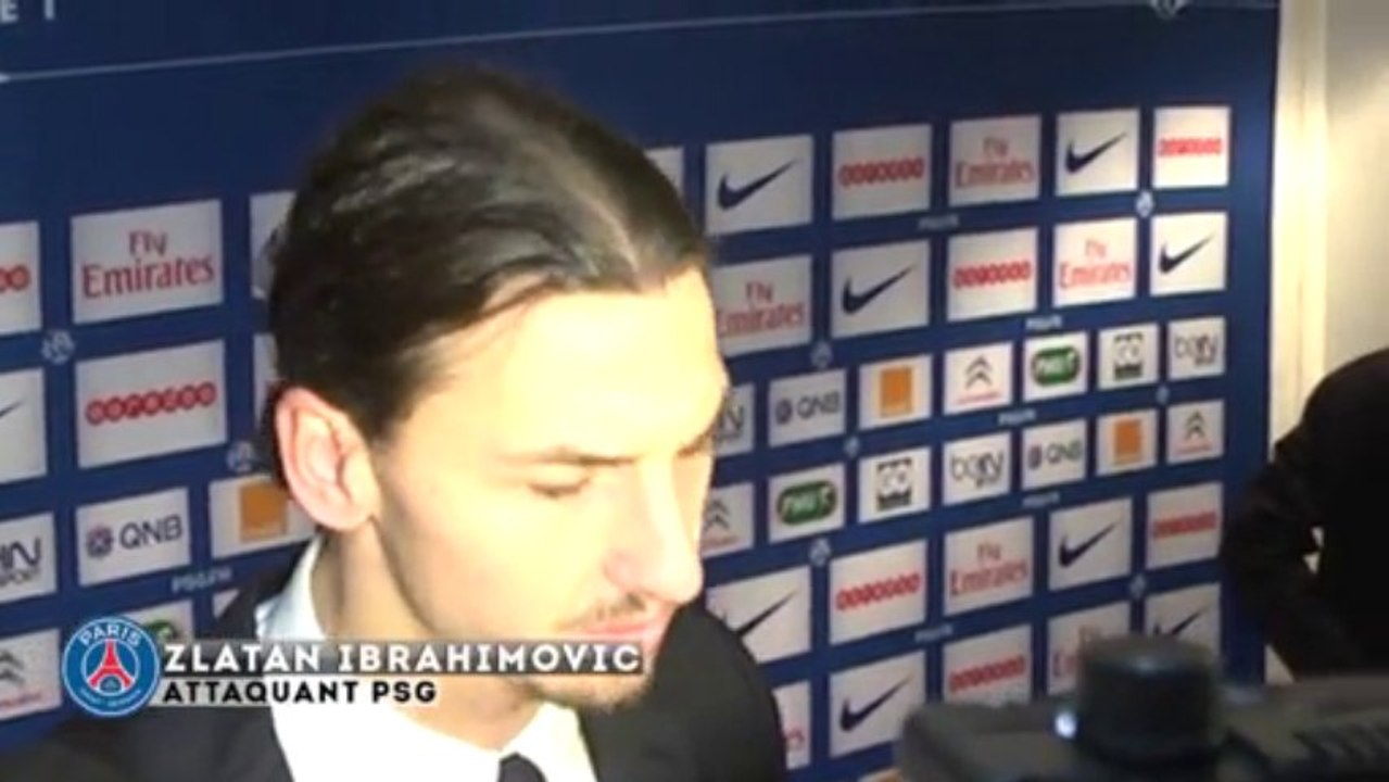 Ibra était déçu