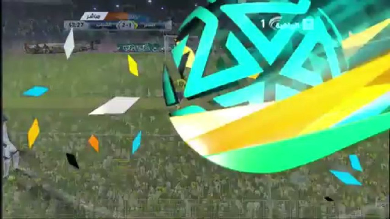 هدف النصر الاول من محمد السهلاوي (بلنتي) في الشباب - النصر 3-2 الشباب HD