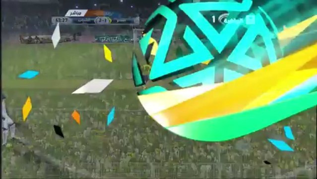 هدف النصر الاول من محمد السهلاوي (بلنتي) في الشباب - النصر 3-2 الشباب HD