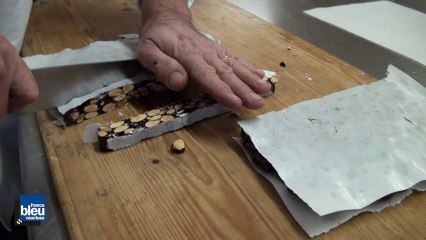 Le nougat noir de Provence par Frédéric Jouvaud