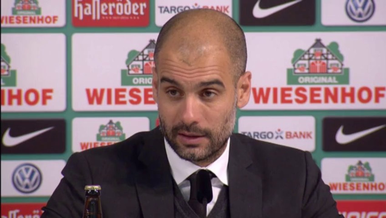 Guardiola nach Kantersieg: 'Eine Ehre'