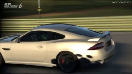 Gran Turismo 6 - Jaguar XKR-S at Ascari Full Track
