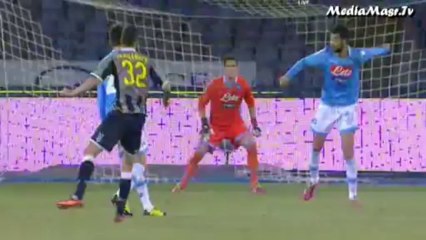 نابولي 3-3 أودينيزي - الأسبوع 15 - 7/12/2013