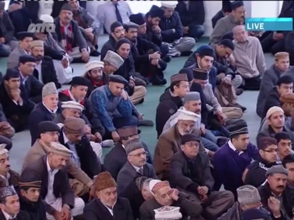 İçimizde kendi manevi devrimimizi yapabilmek -Cuma Hutbesi 06-12-2013