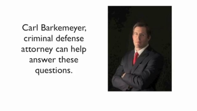 DWI Lawyer and Criminal Attorney in St James Parish