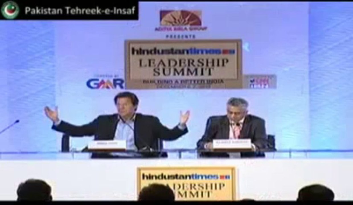 Talibans are not an Ideological movement: Imran Khan