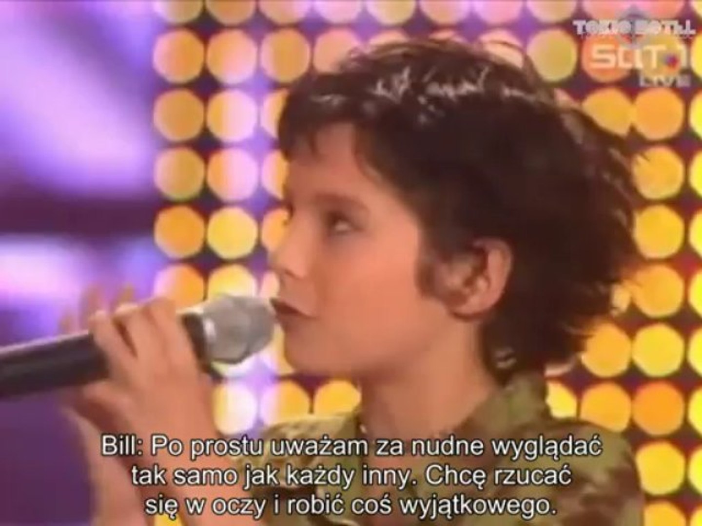 Bill Kaulitz - Star Search 2003 - video Dailymotion