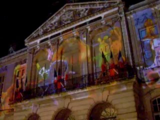 LES  ILLUMINATIONS DE NOEL A CHAUMONT