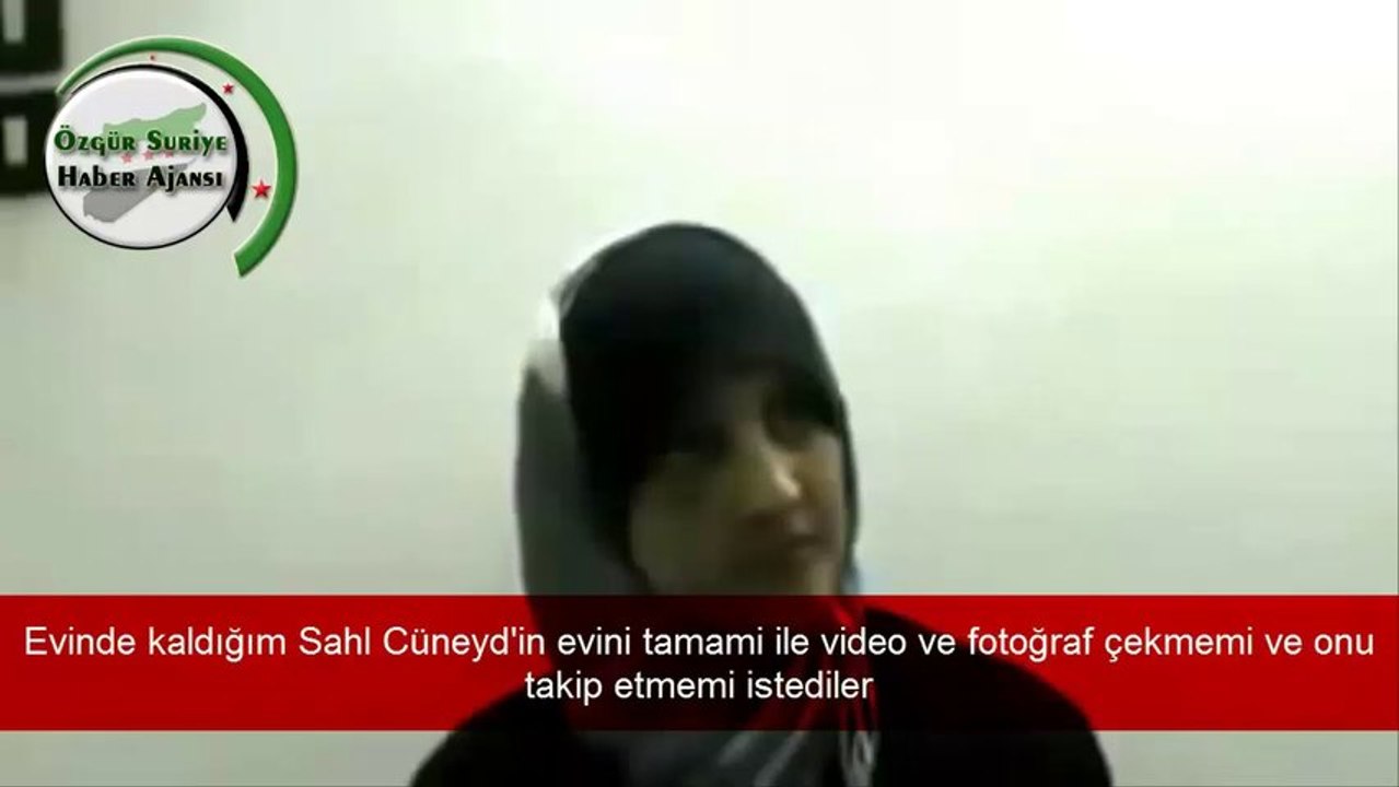 Esed'in Kadın Ajanından Çarpıcı İtiraflar