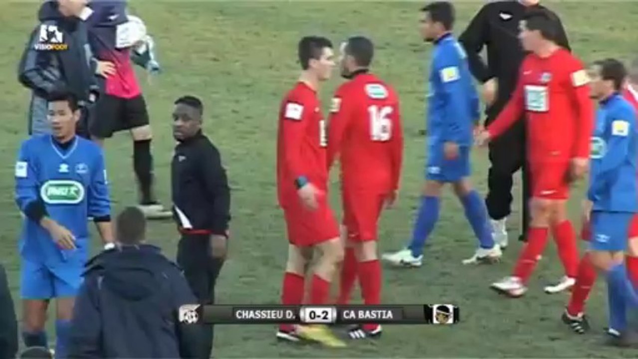 Chassieu Décines FC 0-2 CA Bastia (07/12/2013)