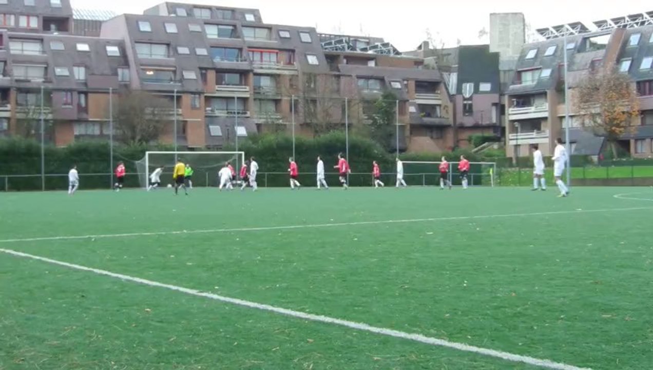 St Georges vs EU - Coup franc