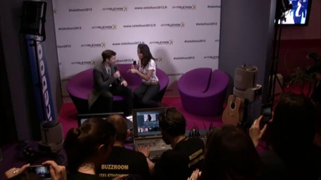 Le Off du Téléthon 2013 : James Blunt