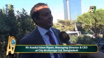 Kh Asadul Islam Ripon, Managing Director & CEO at City Brokerage Ltd. Bangladesh