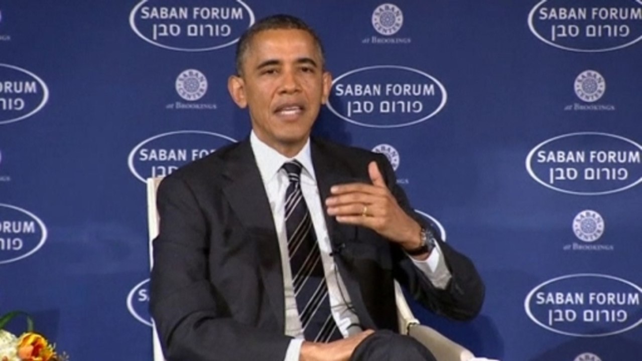 Obama defends interim Iran deal, seeks to assure Israel