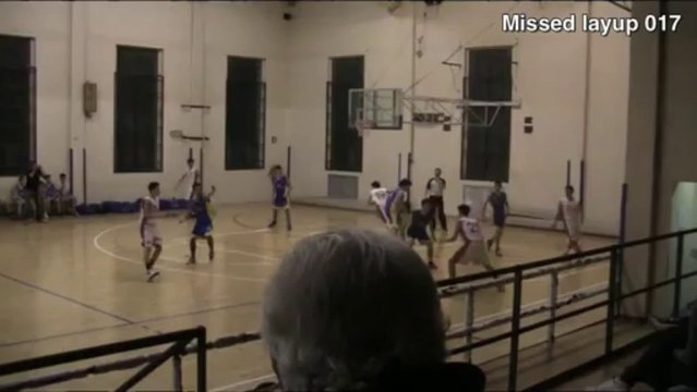 Missed layup SC