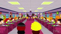 South Park The Stick of Truth FART ATTACK! Gameplay