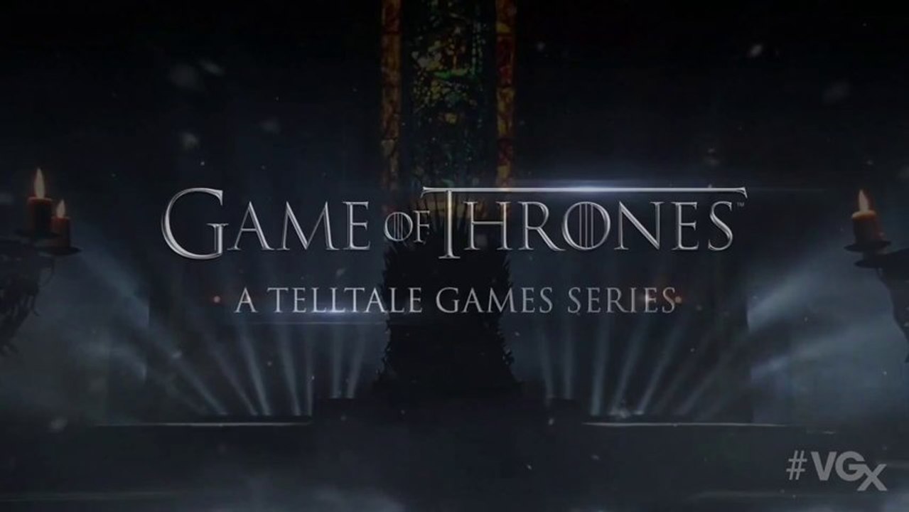 Game of Thrones a Telltale Series - VGX 2013 Trailer