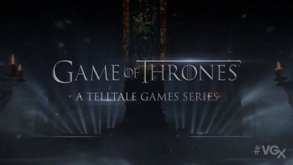 Game of Thrones a Telltale Series - VGX 2013 Trailer