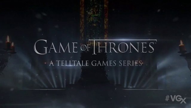 Game of Thrones a Telltale Series - VGX 2013 Trailer