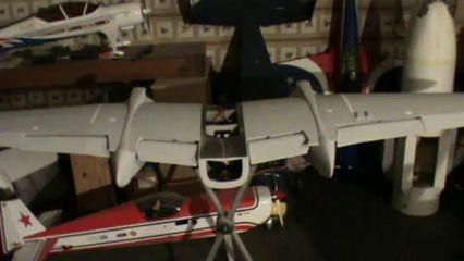 fonctionnement des Flaps / B-25 Ziroli 101"