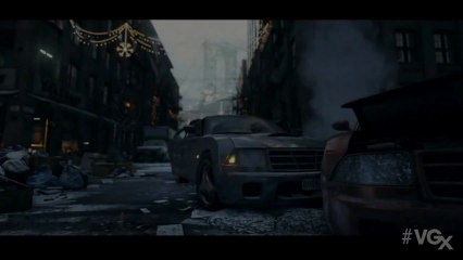 The Division - Bande-annonce VGX