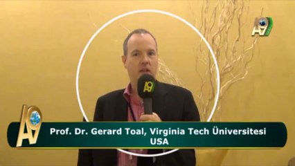 Prof. Dr. Gerard Toal, Virginia Tech Üniversitesi, ABD