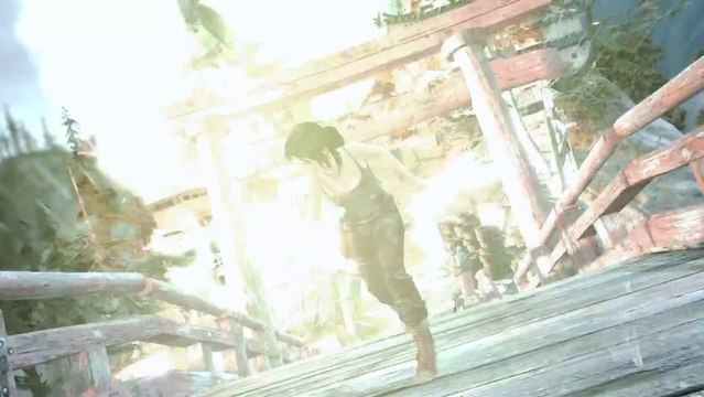 Tomb Raider Definitive Edition - Bande-annonce VGX
