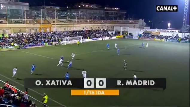 Copa Del Rey Olimpic de Xativa0 Real Madrid 0