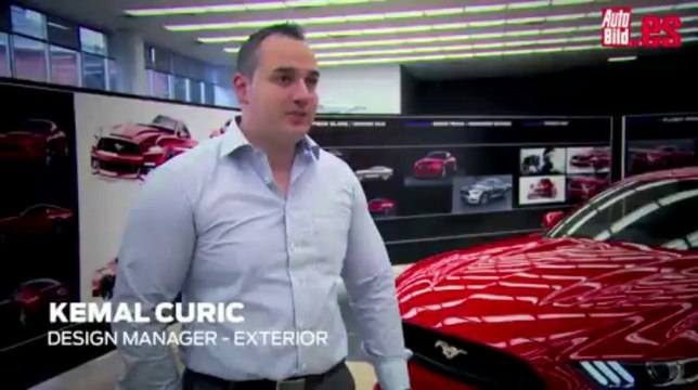 Ford Mustang diseño exterior