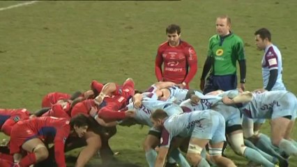 Bourgoin-Béziers : 19-13 - J13 - Saison 2013-2014