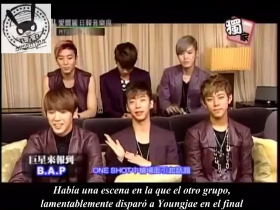 [ESP] [130627] B.A.P en JKPOP (Parte 1)