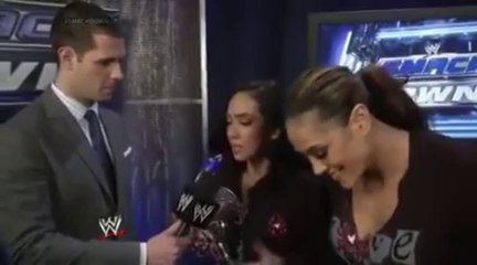 AJ Lee Talks About Slammy Awards 2013 (WWE App Exclusive December 6, 2013)