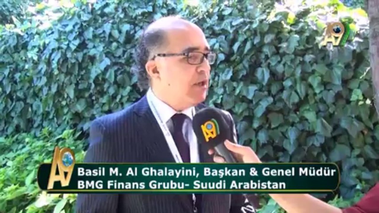 Basil M. Al Ghalayini, Başkan & Genel Müdür BMG Finans Grubu, Suudi Arabistan