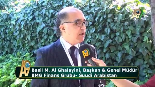 Basil M. Al Ghalayini, Başkan & Genel Müdür BMG Finans Grubu, Suudi Arabistan