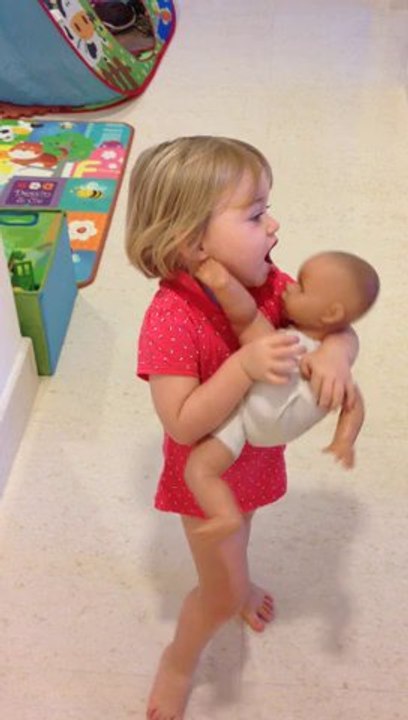 Maman Gabrielle et Kuala!