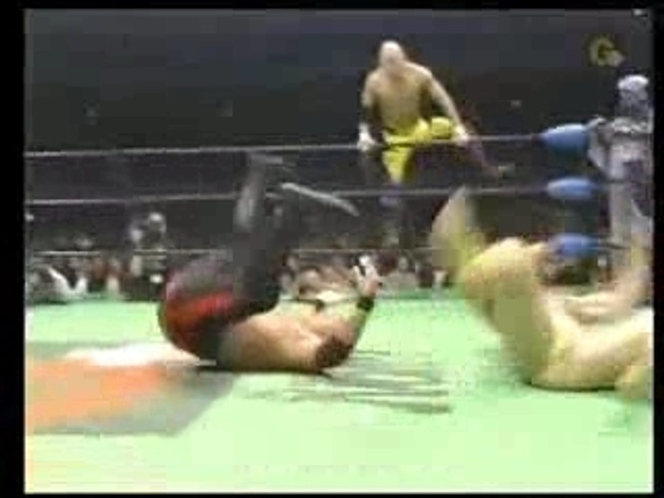 NOAH-3/5/2006-6 Man Tag Match