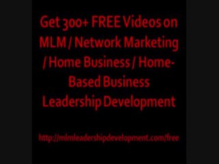 Home-Based Leadership Development – Control What's In You