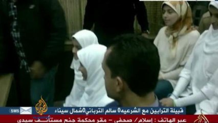 Father of convicted Egyptian daughter 'proud'