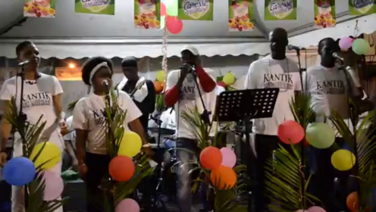 Chanté nwel avec Kantik des Mornes au Vert-Pré - samedi 07 décembre 2013