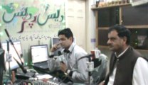 Raja Javed Ikhlas Interview at Radio Despardes  With Raja Sultan Mehmood Chauhan & Raja Irfan.