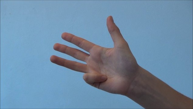 Le pouce est allé au marché